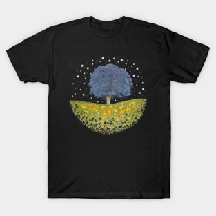 Starry Night Sky T-Shirt